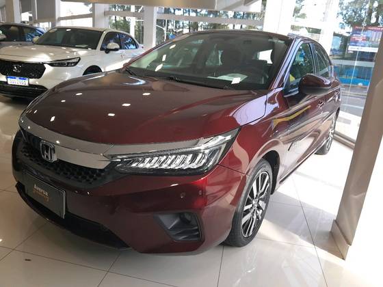 HONDA CITY 1.5 i-VTEC FLEX HATCH TOURING CVT HONDA CITY 1.5 i-VTEC FLEX HATCH TOURING CVT